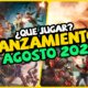 Calendario – Lanzamientos y eventos AGOSTO 2021 – Nuevos MMOs, Co-op, Battle Royale..