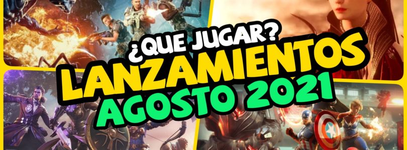 Calendario – Lanzamientos y eventos AGOSTO 2021 – Nuevos MMOs, Co-op, Battle Royale..