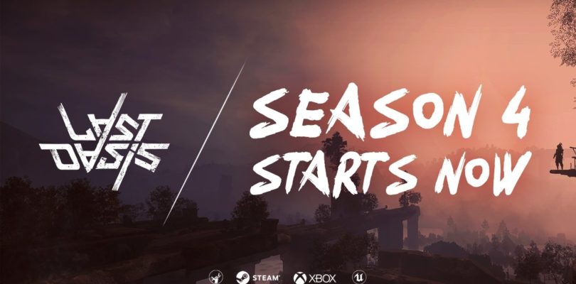 Empieza la temporada 4 del survival Last Oasis