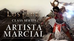 Un vistazo a las clases avanzadas y habilidades de la clase Artista Marcial de Lost Ark