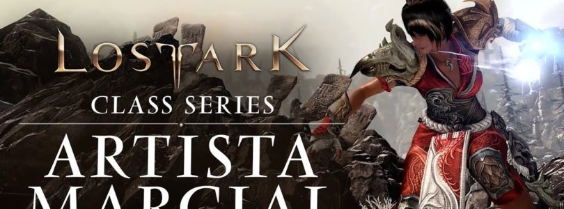 Un vistazo a las clases avanzadas y habilidades de la clase Artista Marcial de Lost Ark