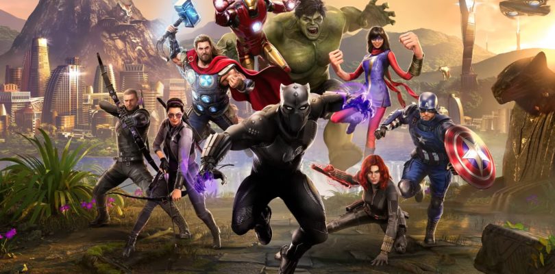 La Guerra por Wakanda llega a Marvel’s Avengers, nueva historia, zona, enemigos y el personaje jugable de Black Panther