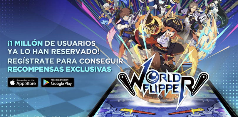 World Flipper supera el millón de registros anticipados