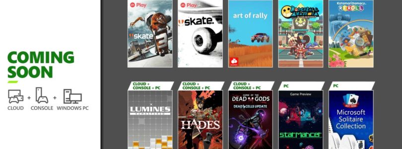Estas son las llegadas al Xbox Game Pass para este comienzo de agosto