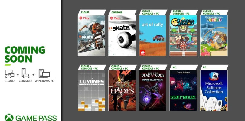 Estas son las llegadas al Xbox Game Pass para este comienzo de agosto