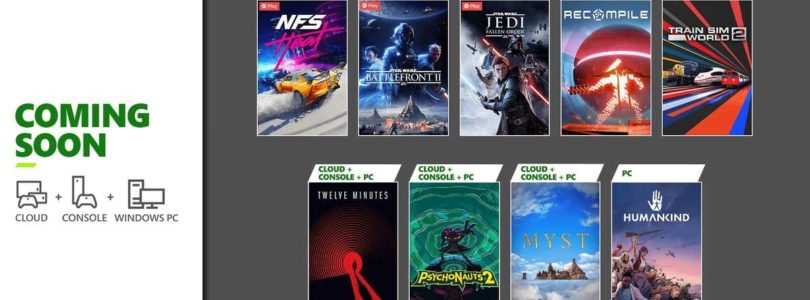 Humankind, Twelve Minutes, Psychonauts 2 y otros lanzamientos  llegan este mes de agosto al Xbox Game Pass .