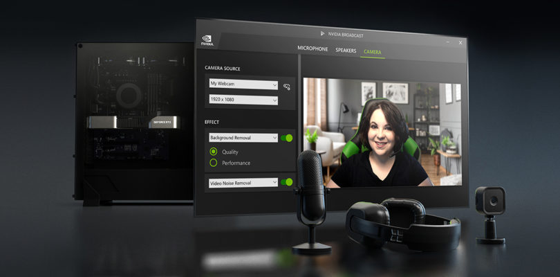 NVIDIA Broadcast recibe la actualización 1.3