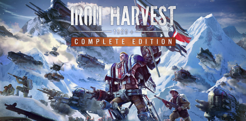 Anunciado Iron Harvest Complete Edition para PlayStation 5 y Xbox Series S/X