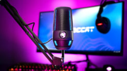 Roccat Torch, un micrófono para streamers lleno de funcionalidades