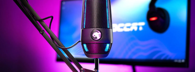 Roccat Torch, un micrófono para streamers lleno de funcionalidades