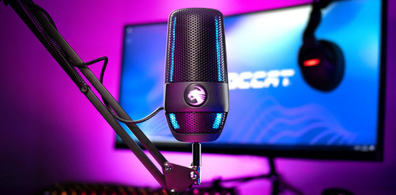 Roccat Torch, un micrófono para streamers lleno de funcionalidades