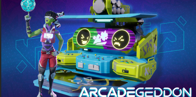 Llega a lo más alto con la actualización de verano de Arcadegeddon