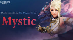 Black Desert Mobile introduce la nueva clase Mística al juego