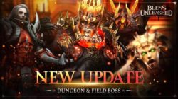 Llega la primera actualización de contenido para Bless Unleashed en PC con un nuevo jefe de mundo y nueva mazmorra