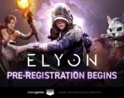 Elyon se prepara para su pre-registro, eventos con regalos y nos muestra nuevo tráiler