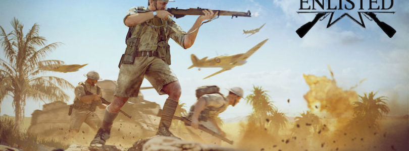 Comienza la beta cerrada de la campaña Batalla de Túnez en Enlisted
