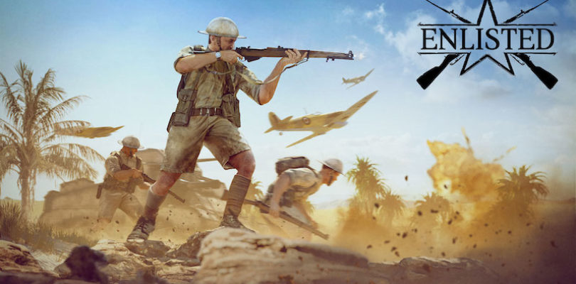 Comienza la beta cerrada de la campaña Batalla de Túnez en Enlisted