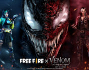 Arranca el evento exclusivo de Free Fire x Venom: Habrá Matanza