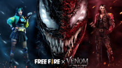 Arranca el evento exclusivo de Free Fire x Venom: Habrá Matanza