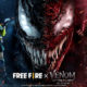 Arranca el evento exclusivo de Free Fire x Venom: Habrá Matanza