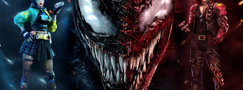 Arranca el evento exclusivo de Free Fire x Venom: Habrá Matanza
