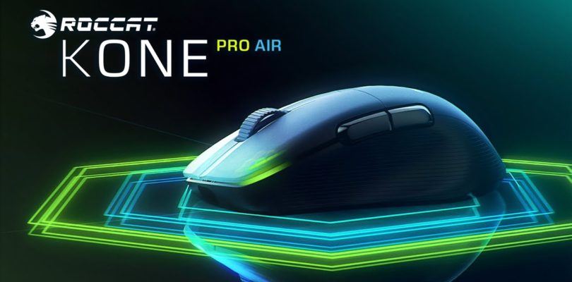 los Ratones de ROCCAT Kone Pro, Kone Pro Air y Burst Pro con Nvidia Reflex