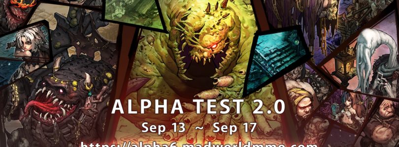 Mad World, el MMORPG cross-plataforma, busca nuevos testers para su Alpha