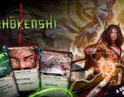 Samurais, demonios, aventuras y deckbuilding en Mahokenshi
