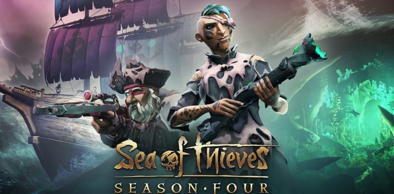 La temporada 4 de Sea of Thieves nos llevará al fondo marino