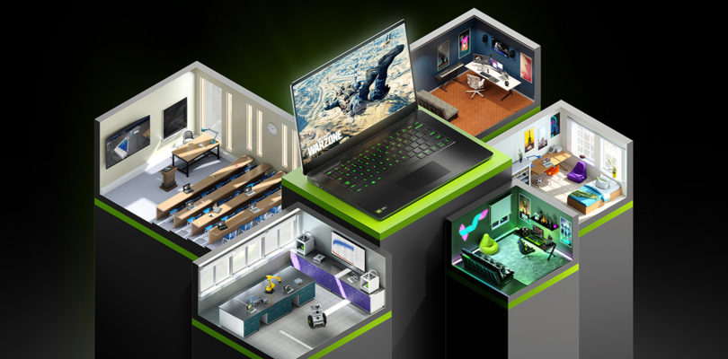 NVIDIA presenta ofertas en portátiles