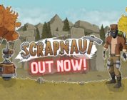 El juego de supervivencia cooperativo top-down Scrapnaut, sale de acceso anticipado y se lanza formalmente