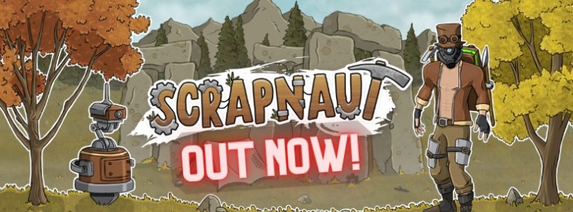 El juego de supervivencia cooperativo top-down Scrapnaut, sale de acceso anticipado y se lanza formalmente