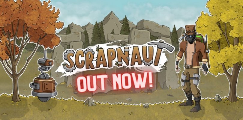 El juego de supervivencia cooperativo top-down Scrapnaut, sale de acceso anticipado y se lanza formalmente