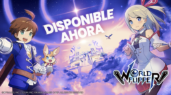 World Flipper ya está disponible en todo el mundo