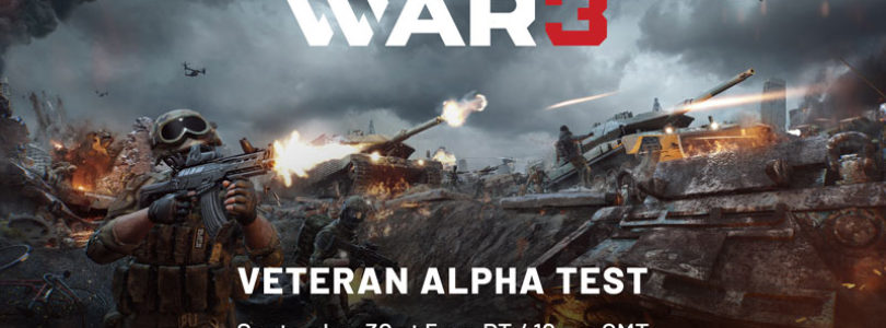 Arranca la prueba ‘Veteran Alpha Test’ de World War 3