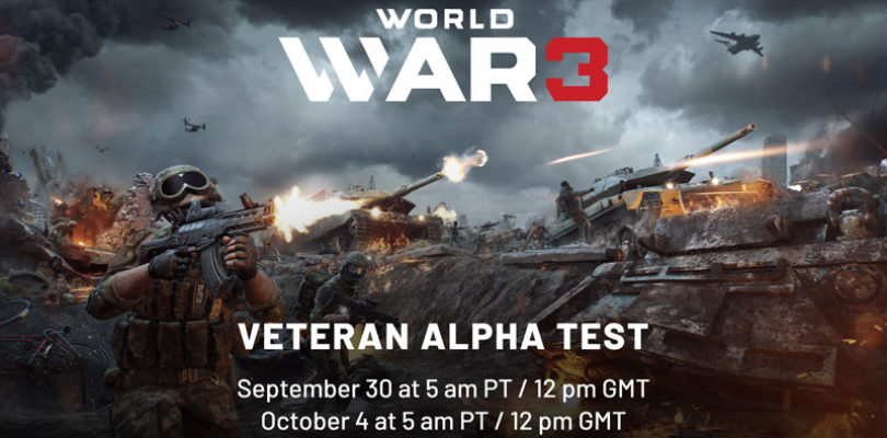 Arranca la prueba ‘Veteran Alpha Test’ de World War 3