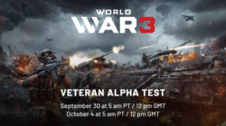 World War 3 mostrará su nueva versión en un evento próximamente