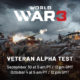 World War 3 mostrará su nueva versión en un evento próximamente