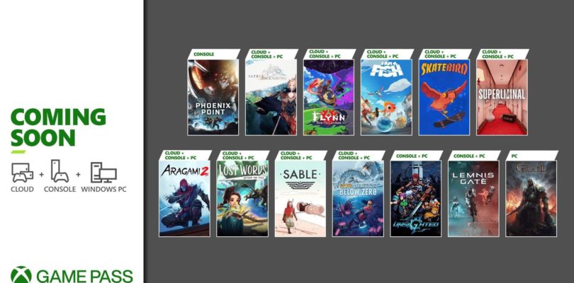 Estos son los juegos que llegan al Xbox Game Pass a finales de septiembre