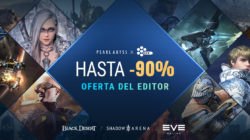 Black Desert Online por 0,99€ gracias a Pearl Abyss y CCP
