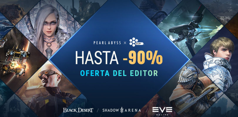 Black Desert Online por 0,99€ gracias a Pearl Abyss y CCP