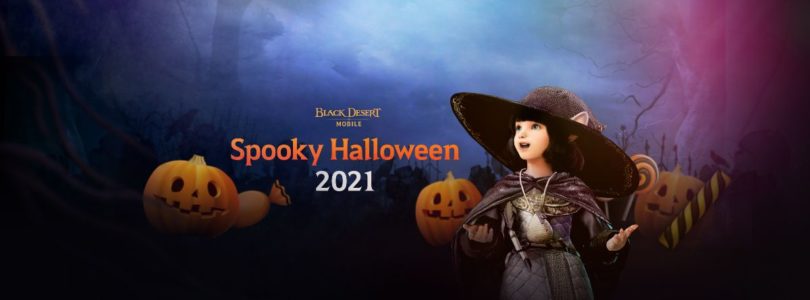 Comienzan los eventos de Halloween en Black Desert Mobile