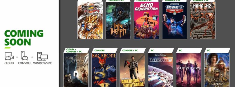 Próximamente en Xbox Game Pass: Age of Empires IV, Dragon Ball FighterZ y muchos más