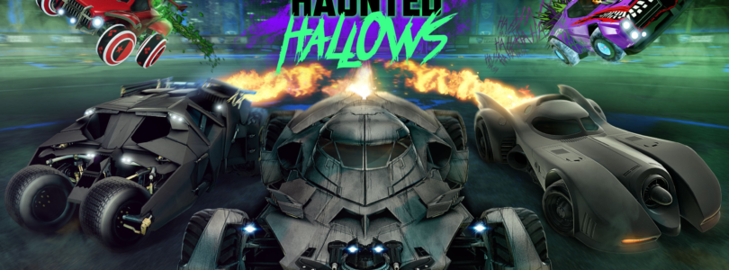 ¡Vuelve Batman a Rocket League!