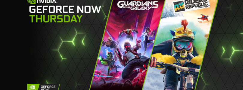 GeForce NOW recibe Marvel’s Guardians of the Galaxy y Riders Republic