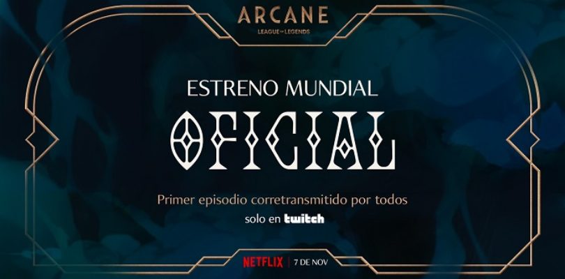 El primer episodio de la serie animada Arcane se estrena el 7 de noviembre