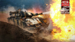 Una revolución «Terramórfica » cambia las batallas terrestres de War Thunder