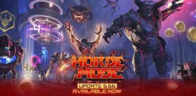 Llega el HORDE MODE para DOOM Eternal con la actualización 6.66, ya disponible