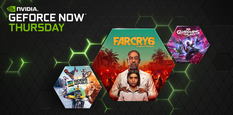 GeForce NOW recibirá 23 juegos en octubre