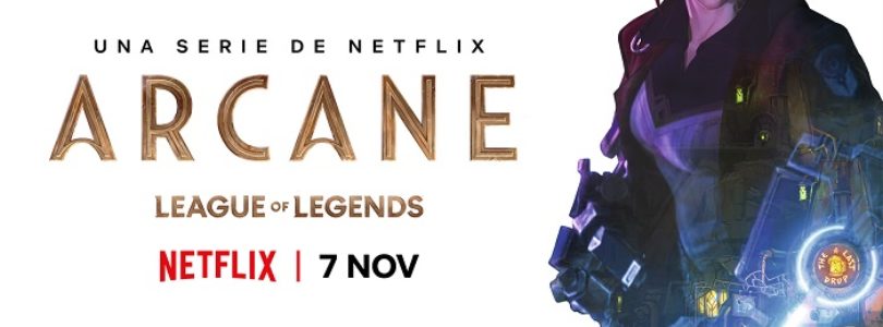 Arcane tendrá también su estreno en cine el día 7 de noviembre